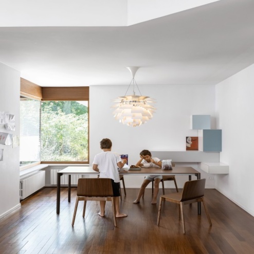 Tavolo Maki Slatted Kristalia